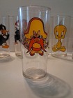 1973 Looney Tunes Pepsi Collector Series Warner Bros White Lettering 11pc