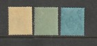 British Virgin Islands 1922 8 Crown Ca  3d  1 -   2 6 Mm Sg 82 4