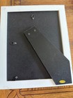 Max Studio   Light Gray Hand Painted 8 X 10 Picture Frame   1227