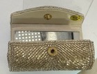 Eloquent Lipstick Case With Mirror   Travel Holder W  Sequin Shiny Exterior