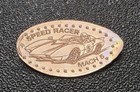 Speed Racer   Mach 5 Pressed Penny Elongated Coin