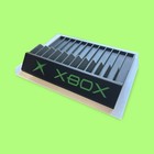3d Printed Original Xbox Game Holder     Holds 12 Cases  Bold Retro Display Stand