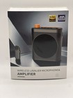 Voice Amplifier With Magnetic Wireless Lavalier Microphone  Portable Voice
