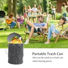 Car Trash Can collapsible Pop-up Trash Bin auto Foldable Cars Trashcan Waste 