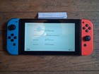 Open Box New Nintendo Switch V1 Unpatched Hac-001 Low Serial Moddable