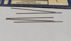 Lot Of 5 - Usa Hutchinson  82mm X 2  Low Drill Blank Reamer Pin Gage