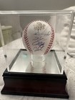 2017 World Series Signed  Ball