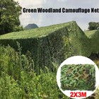 Military Camo Net Camouflage Netting Hunting Camping Army Woodland Hide Cover