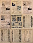 Mixed Lot Of 9 Vintage Sheet Music  1920s - 1930s Male Vocalists  Etc 