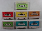 Lot Of 7 Teddy Ruxpin Cassette Tapes 1980s Worlds Of Wonder Story   Music  aaa 