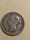 1892-h Hong Kong 5 Cents B