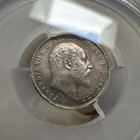 1905 G b  3pence Maundy Pcgs Pl65 Gold Metallic Rainbow Monster Toning S-3987