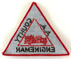 Vtg Nos Unused Anne Arundel County Fire Department Maryland Embroidered Patch
