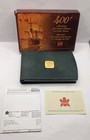 2004 Silver Proof Set Of Canada 400th Year Anniversary Of 1st French Settlement 
