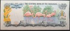  1974  Bahamas 10 Dollars P38b K053891 