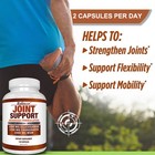 Glucosamine Chondroitin Turmeric Msm Triple Strength Bone Joint 120 Pills Us