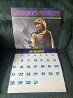 Vintage 1979 Battlestar Galactica Calendar With Full Length Poster