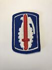 191st Infantry  Brigade U s  Army Shoulder Patch