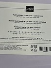 Stampin Up Purple Posey 8 1 2 X 11    Card-stock Purple Scrapbooking Read