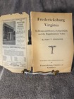 Fredericksburg Virginia Guide-1937 Edition