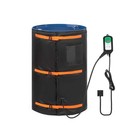Ehrjdwx-55 Gallon Electric Drum Heater Blanket  With Digital Control  Industr   