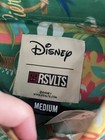 M - Disney Parks Enchanted Tiki Room Rsvlts Shirt Jungle 2025 Green Button Down