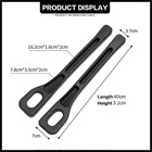 2pcs Car Seat Gap Filler Universal Side Seam Plug Strip Leak-proof Filling Strip