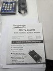 Hauppauge Wintv-dualhd Dual Usb 2 0 Hd Tv Tuner For Windows Pc 1595 Black