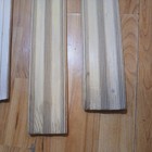 4 Wood Trim Pieces  Architectural Salvage  Reclaimed Vintage Wood 33x3 5
