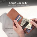 Slim Wallet For Men  Minimalist Money Clip Card Wallet  Rfid Blocking Bifold Men