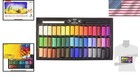 48-count Soft Pastel Set - Ideal For Blending  Layering   Expressive Art