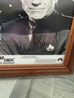 Signed Autograph Of Patrick Stewart As Captain Jean -luc Picard next Generation