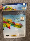 Rare  Panini 2014 World Cup Brazil Sealed Starter Hardcover Album   4 Packets