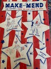 The Spool Co  1942 Make   Mend For Victory  Softcover - Excellent Condition