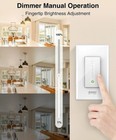 Gosund 1 2 3 4 Pcs Smart Dimmer Wifi Light Wall Switch For Alexa And Google Home