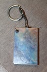 Vintage Ohio Buckeye State Metal Souvenir Keychain-hong Kong