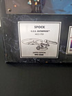 Leonard Nimoy Star Trek Spock 25th Anniversary Autographed Plaque  999 2500