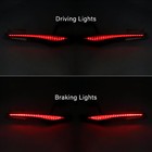 Saddlebag Accent Swoop Led Light Fit For Honda Gl1800 2012-2017 F6b 2013-2017 Us