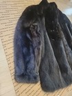 1 2 Length Sheared Phantom Beaver Fur Coat Lloyds Robarts Embroidered Designer 