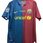 Lionel Messi Autographed Barcelona 2008-09 Jersey With Coa