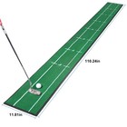 Golf Putting Mat Indoor   Outdoor Professional Golf Practice Putting