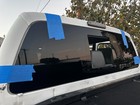 Fits 2008-2016 Ford F250 F350 Back Glass Manual Sliding Window Nonheat Flush Fit