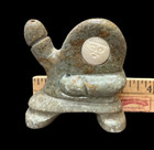 Original Bekoa Look Inuit Alaskan Carved Soapstone Eskimo