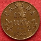 1923 Canada 1 Cent - Vf ef - Lot 9300