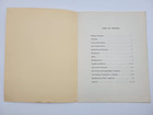 Vintage Leslie Model 21 H 21h Organ Speaker Instruction Service Manual Book