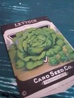 Lot Of 6 Antique 1920s Seed Packets