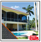 48 In  X 84 In  Charcoal Fiberglass Sun Guard 90 Solar Screen Roll