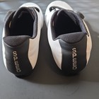 Speed Road Cycling Shoes White black Dial Closure 3-bolt  Size 44