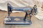 Vtg Antique 1919 Singer Treadle Sewing Machine  G6809797