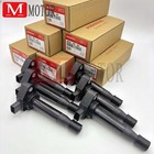 6x Genuine Ignition Coil For Honda Accord Odyssey Acura Cl Tl 30520-p8e-a01 Oem